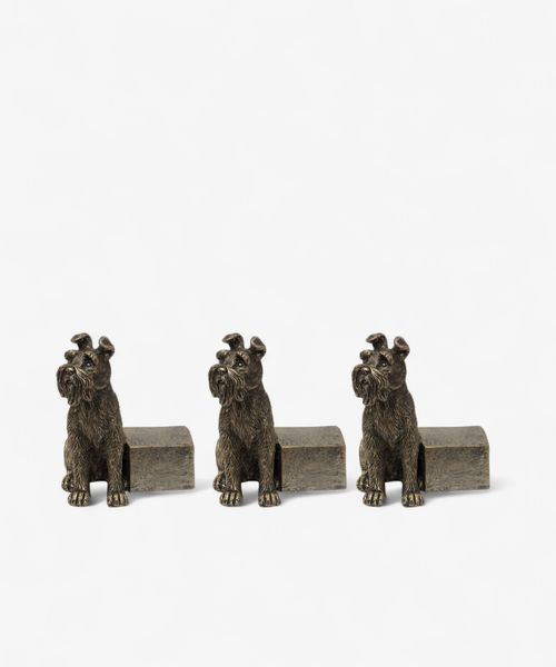 Scottie Dog Pot Stand Small (3PC)