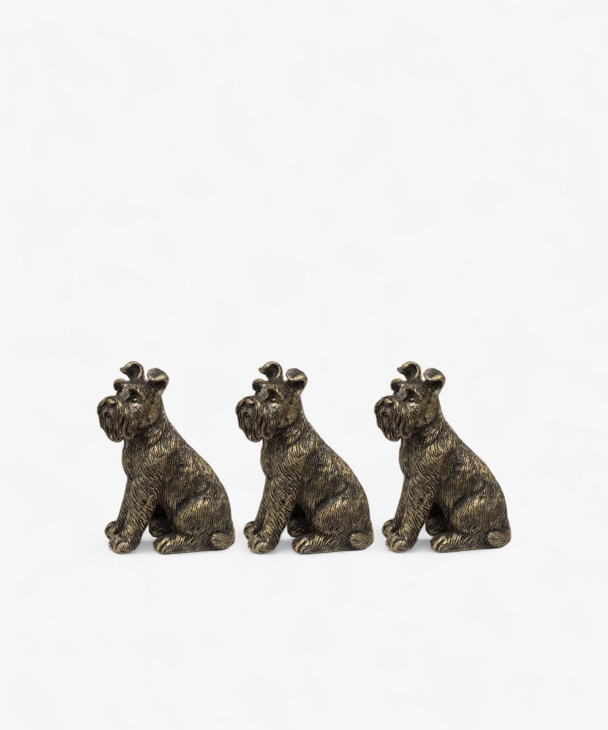 Scottie Dog Pot Stand Small (3PC)