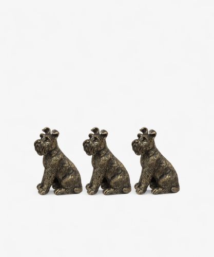 Scottie Dog Pot Stand Small (3PC)