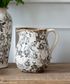 Black Floral Jug Short