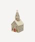 Alsace Tea Light Church Christmas Stone