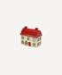 Alsace Tea Light Cottage Christmas Stone