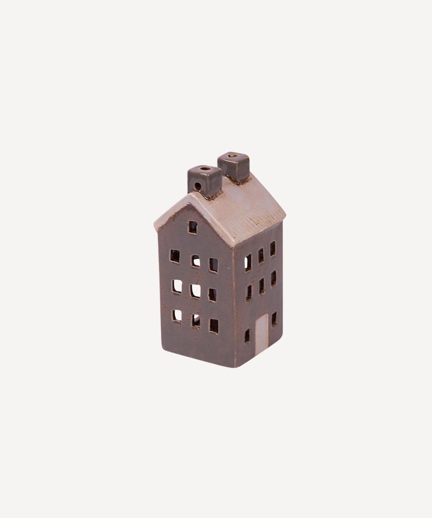 Alsace Tea Light Maison Grey