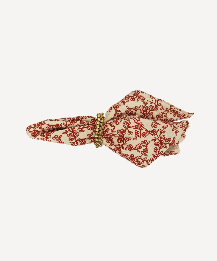 Christmas Cherry Napkin Light