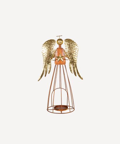 Rapheal Angel Candleholder Small