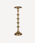 Ridged Pillar Candlestick Tall