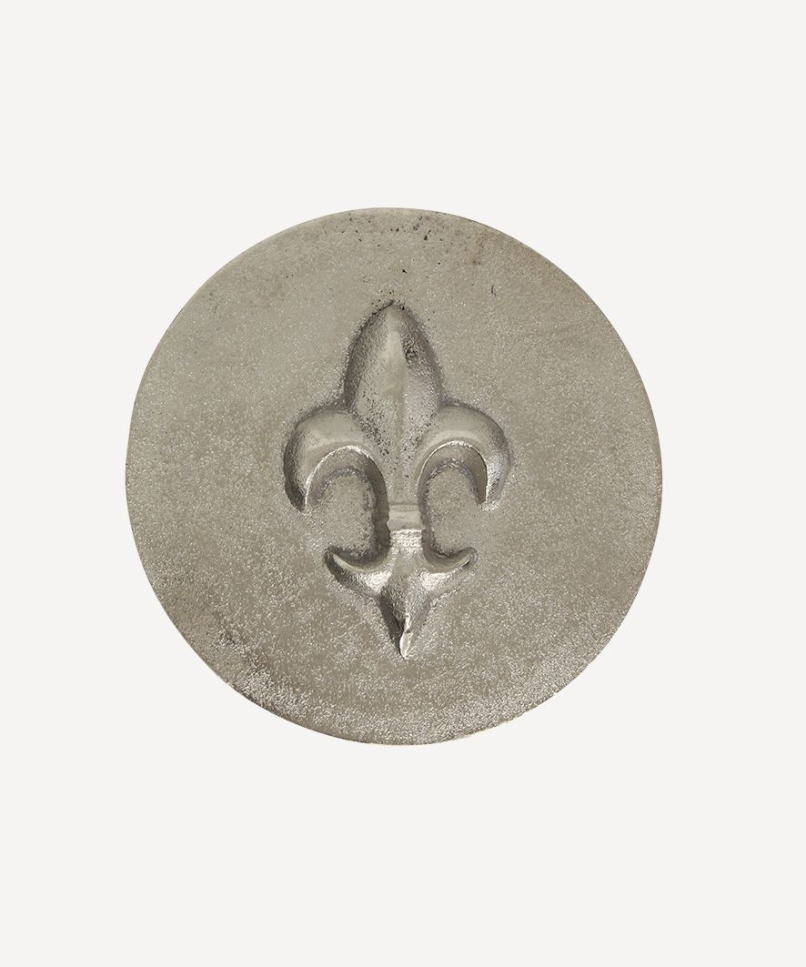 Fleur Di Lis Trinket Box