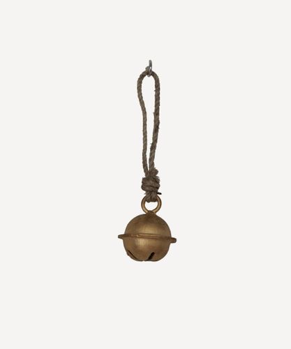 Rustic Bell Hanging Ball Small