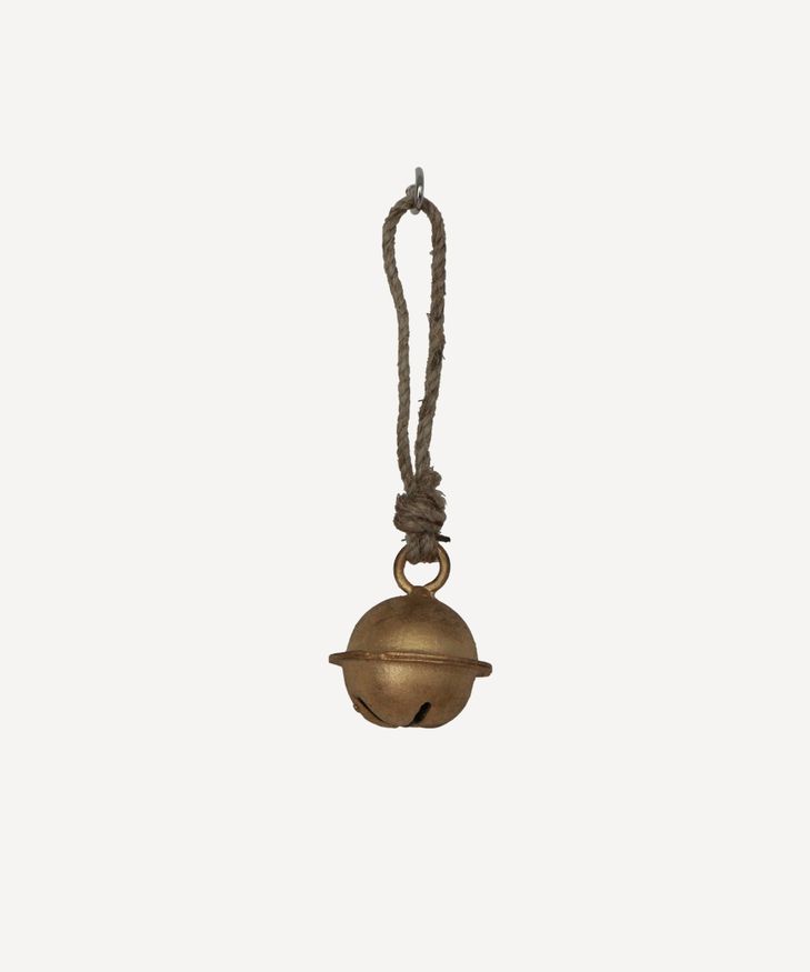 Rustic Bell Hanging Ball Small