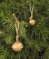 Rustic Bell Hanging Ball Small