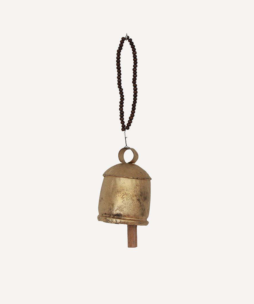 Rustic Bell Hanging Decoration Large