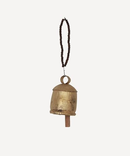 Rustic Bell Hanging Decoration Large