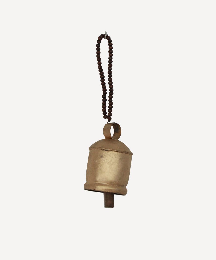 Rustic Bell Hanging Decoration Medium