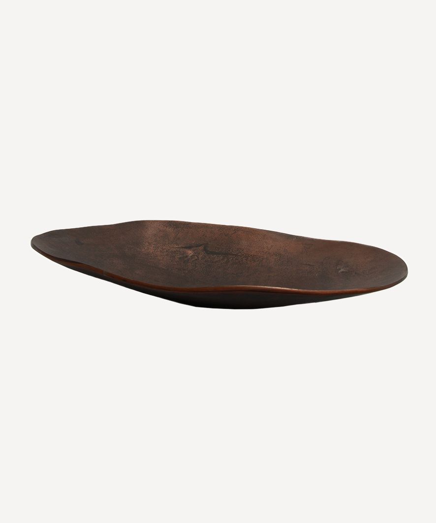 Alman Flat Oval Bowl