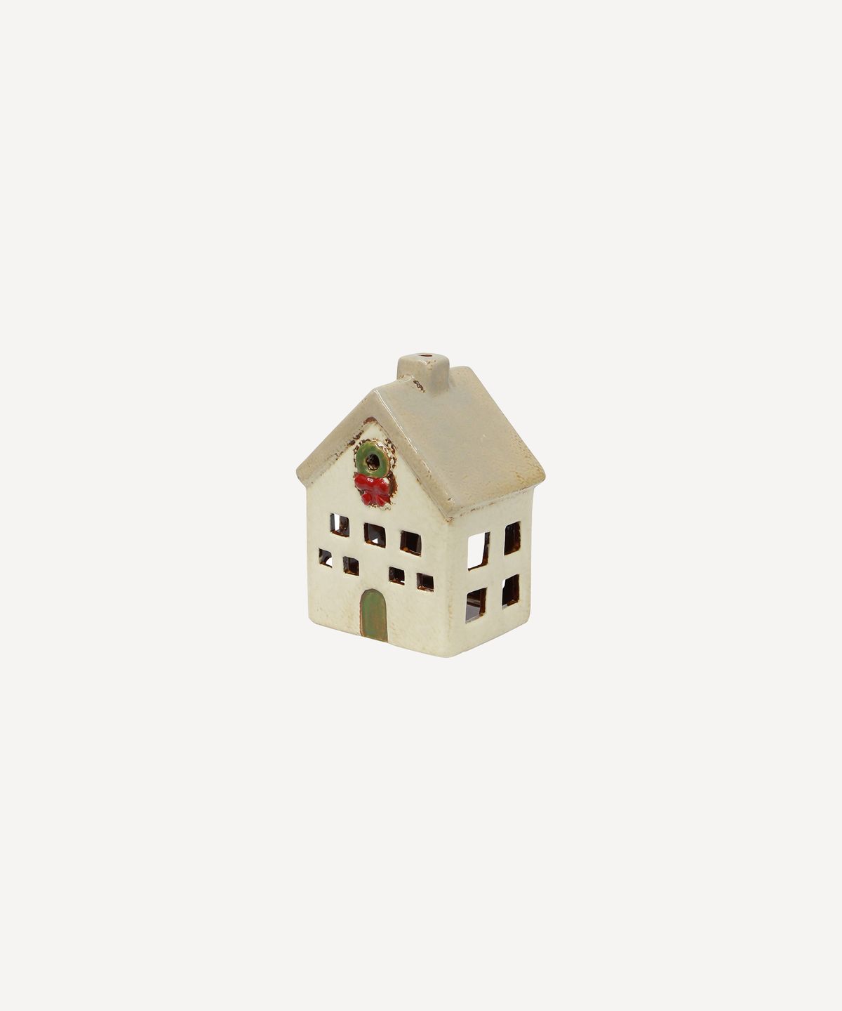 Alsace Tea Light Villa Christmas Stone