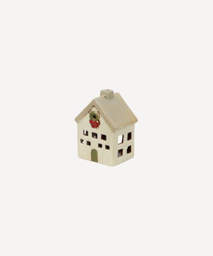 Alsace Tea Light Villa Christmas Stone