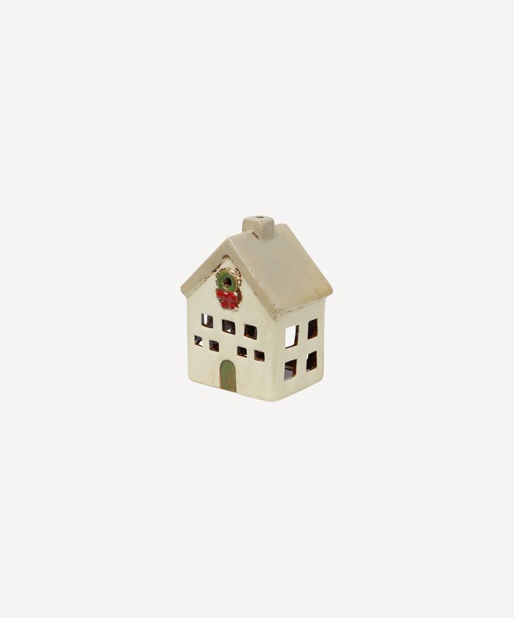 Alsace Tea Light Villa Christmas Stone