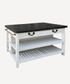 Lars Grey Kitchen Island Large