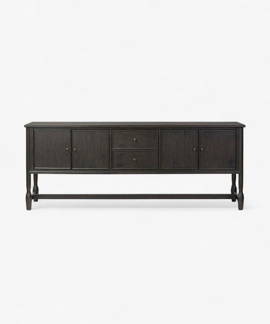 Bernard Sideboard Oak Black