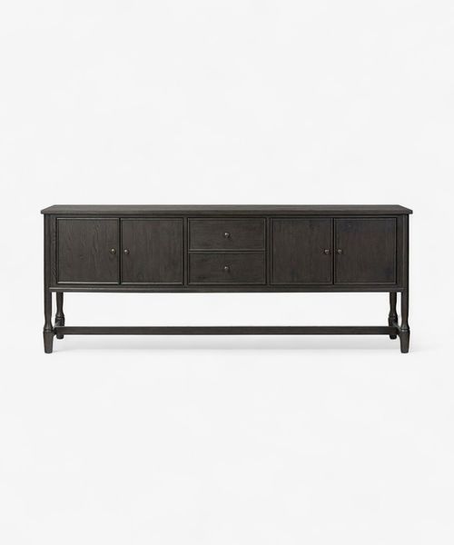 Bernard Sideboard Oak Black