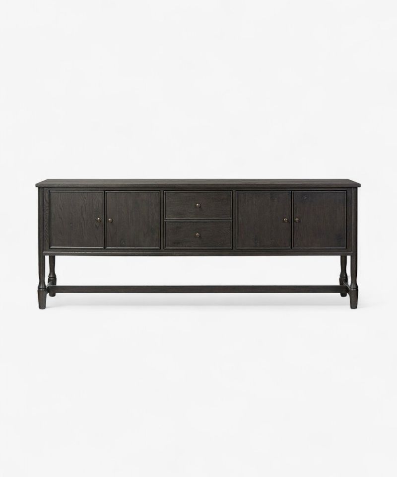 Bernard Sideboard Oak Black