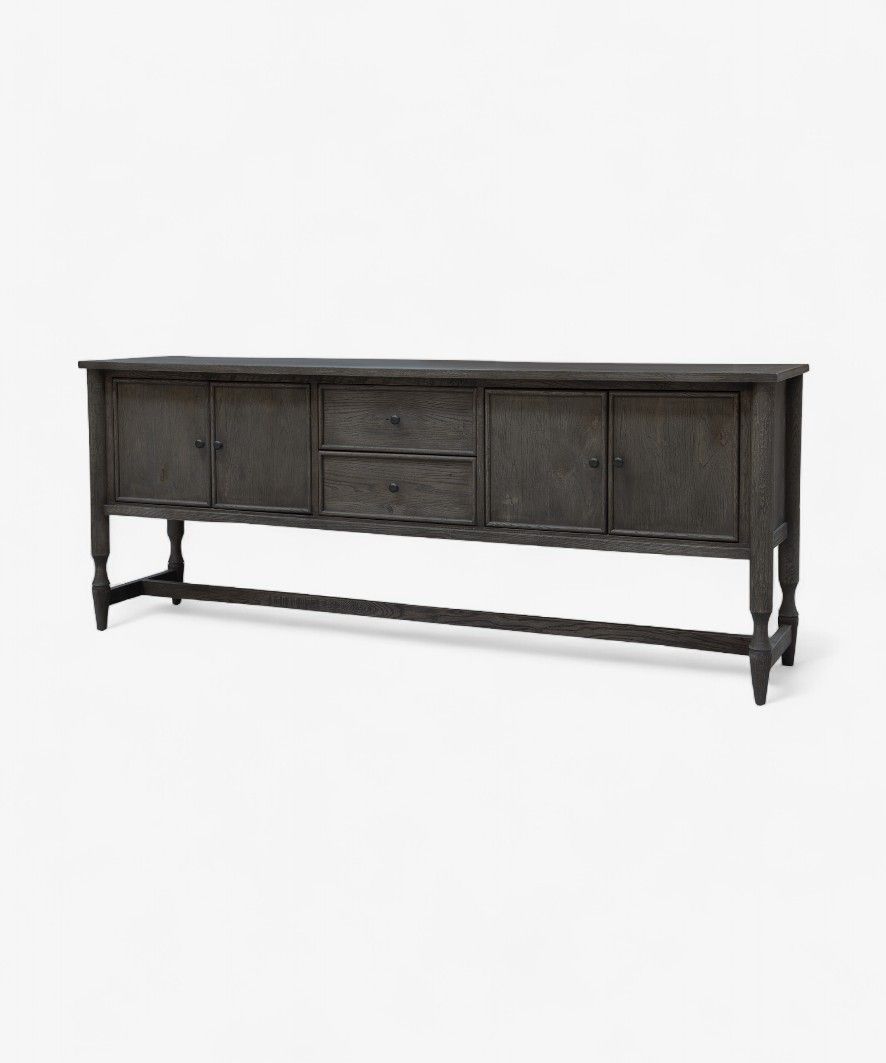 Bernard Sideboard Oak Black