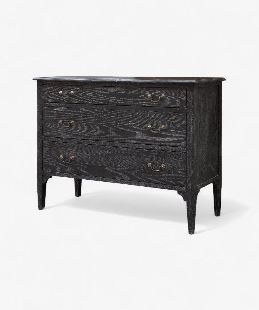 Serge Dresser Oak Black