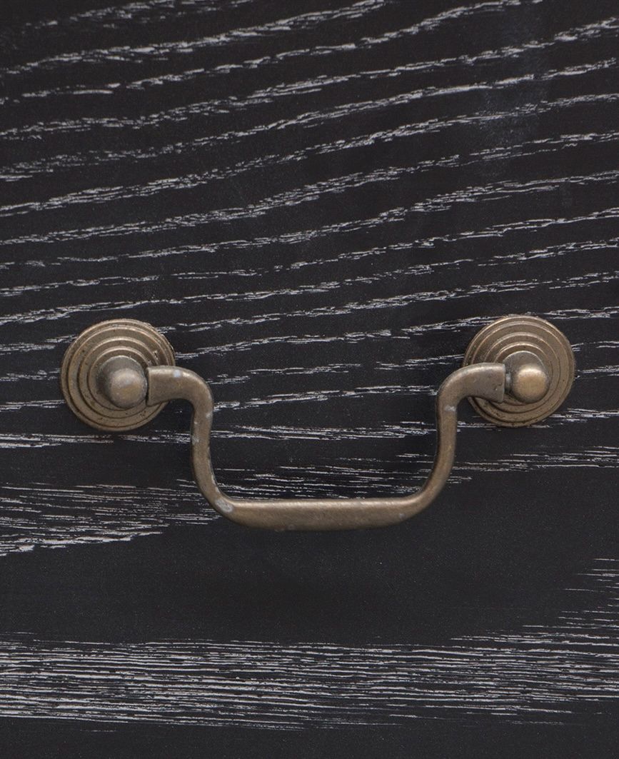 Serge Dresser Oak Black