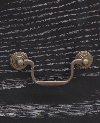 Serge Dresser Oak Black