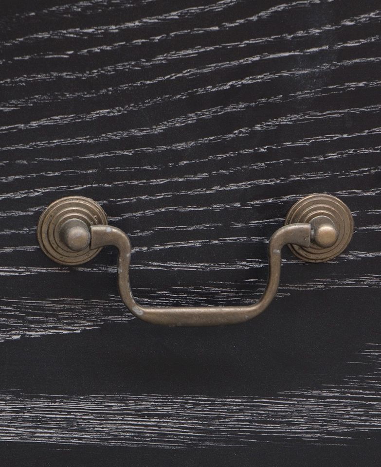 Serge Dresser Oak Black