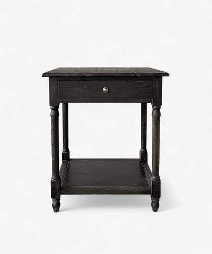Chloe Bedside Black