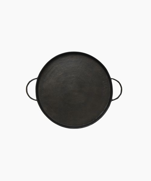 Balto Round Tray with Handles