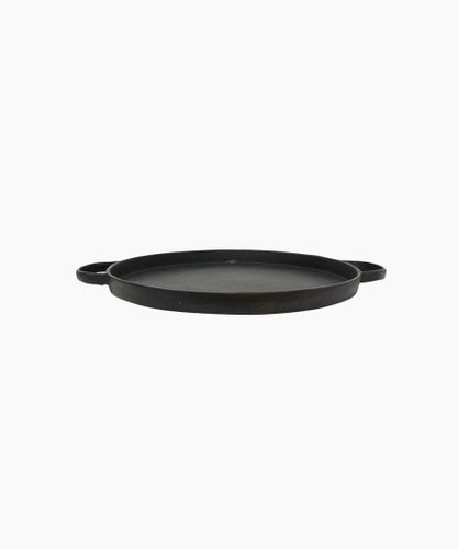 Balto Round Tray with Handles