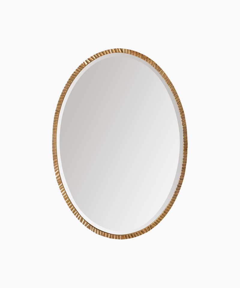 Marriette Oval Mirror