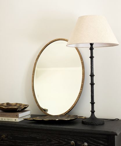 Marriette Oval Mirror