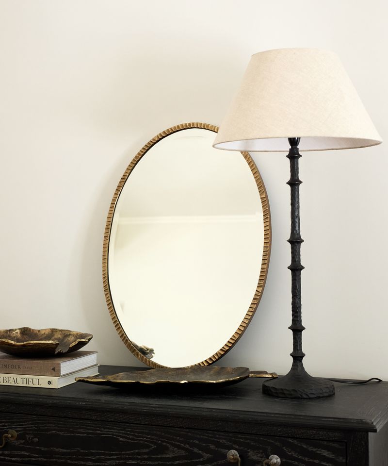 Marriette Oval Mirror