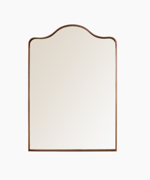 Bouvier Shaped Mirror