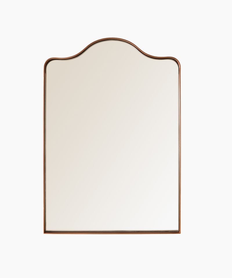 Bouvier Shaped Mirror