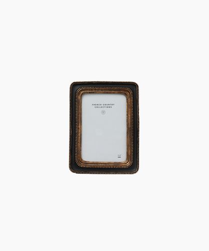Beaded Frame Black 4x6