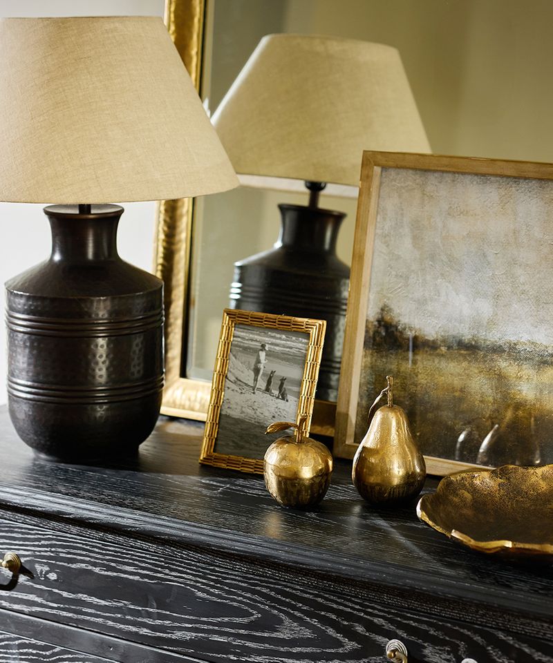 Ridge Frame Champagne  4x6