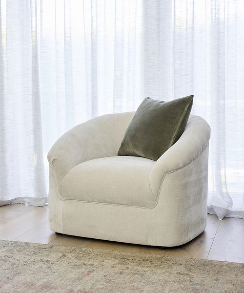 Maya Chair Ivory