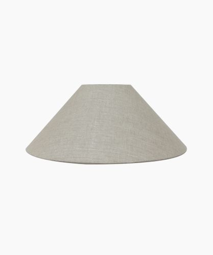 Coolie Linen Shade Natural 50cm