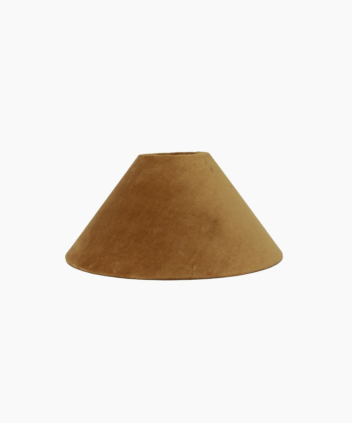 Coolie Velvet Shade Gold 35cm