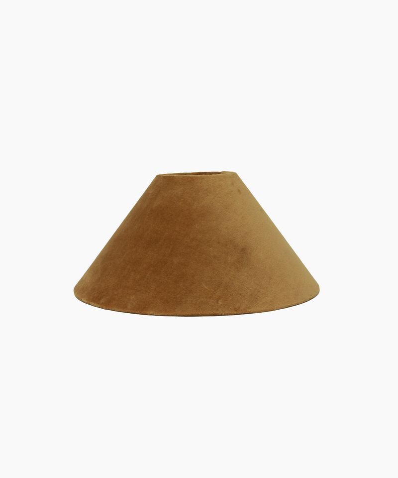 Coolie Velvet Shade Gold 35cm