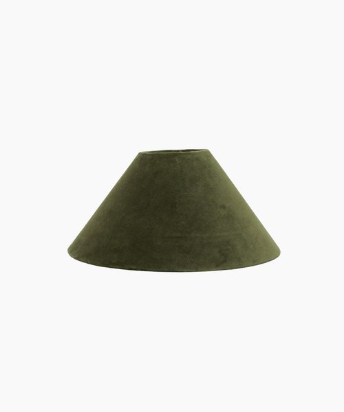 Coolie Velvet Shade Olive 35cm