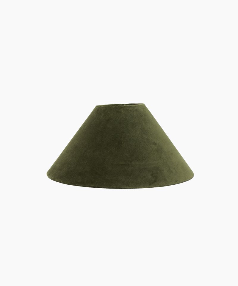 Coolie Velvet Shade Olive 35cm