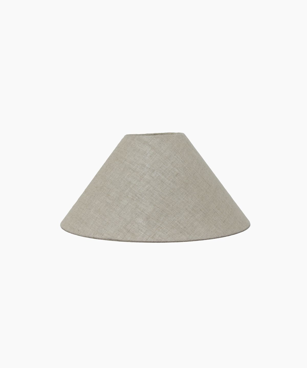 Coolie Linen Shade Natural 35cm