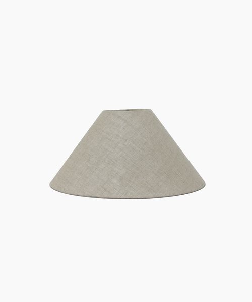 Coolie Linen Shade Natural 35cm