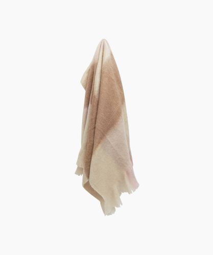 Florentine Dusky Pink Throw