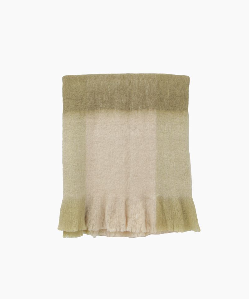 Florentine Sage Green Throw